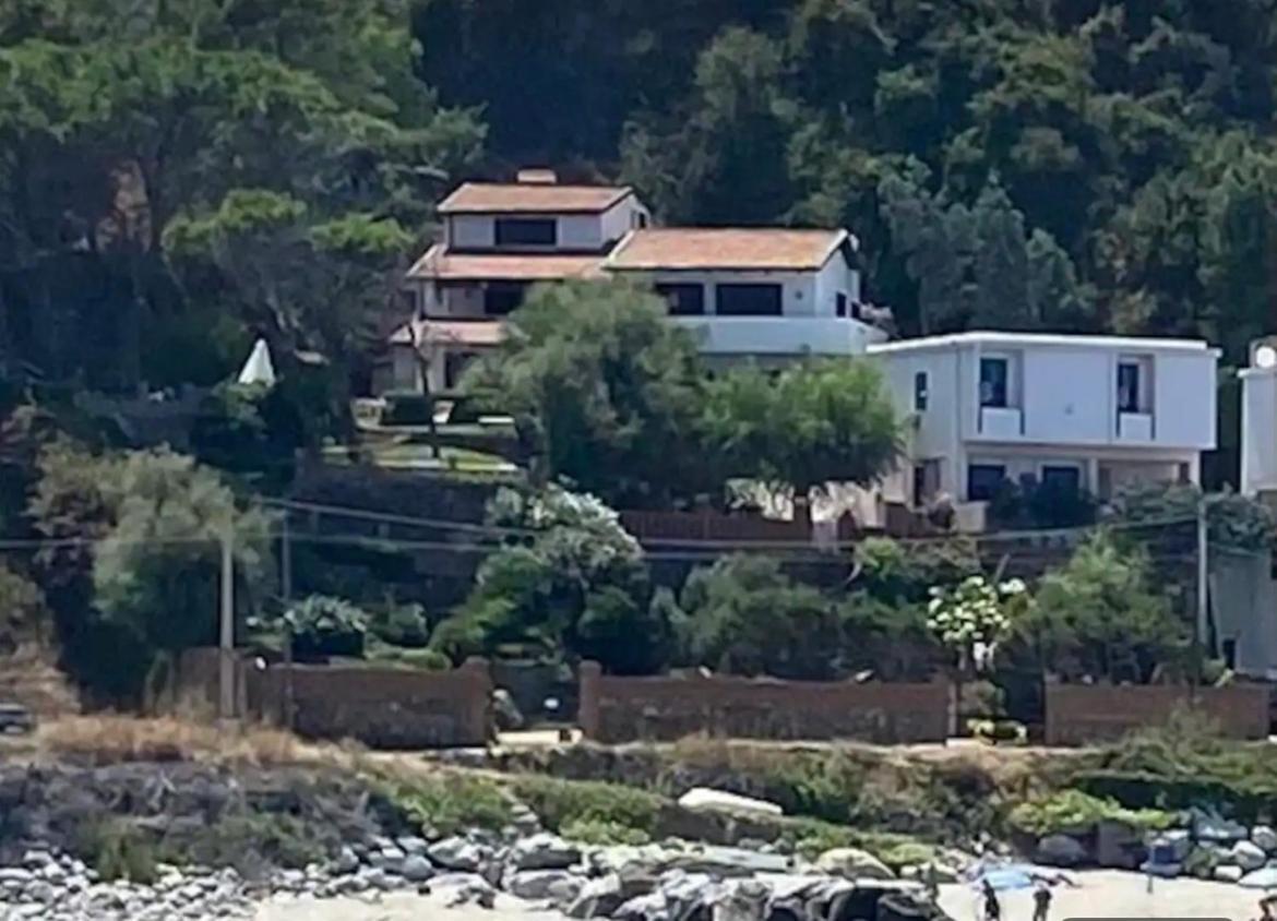 Villa Amalia Sul Mare Mesina Exterior foto