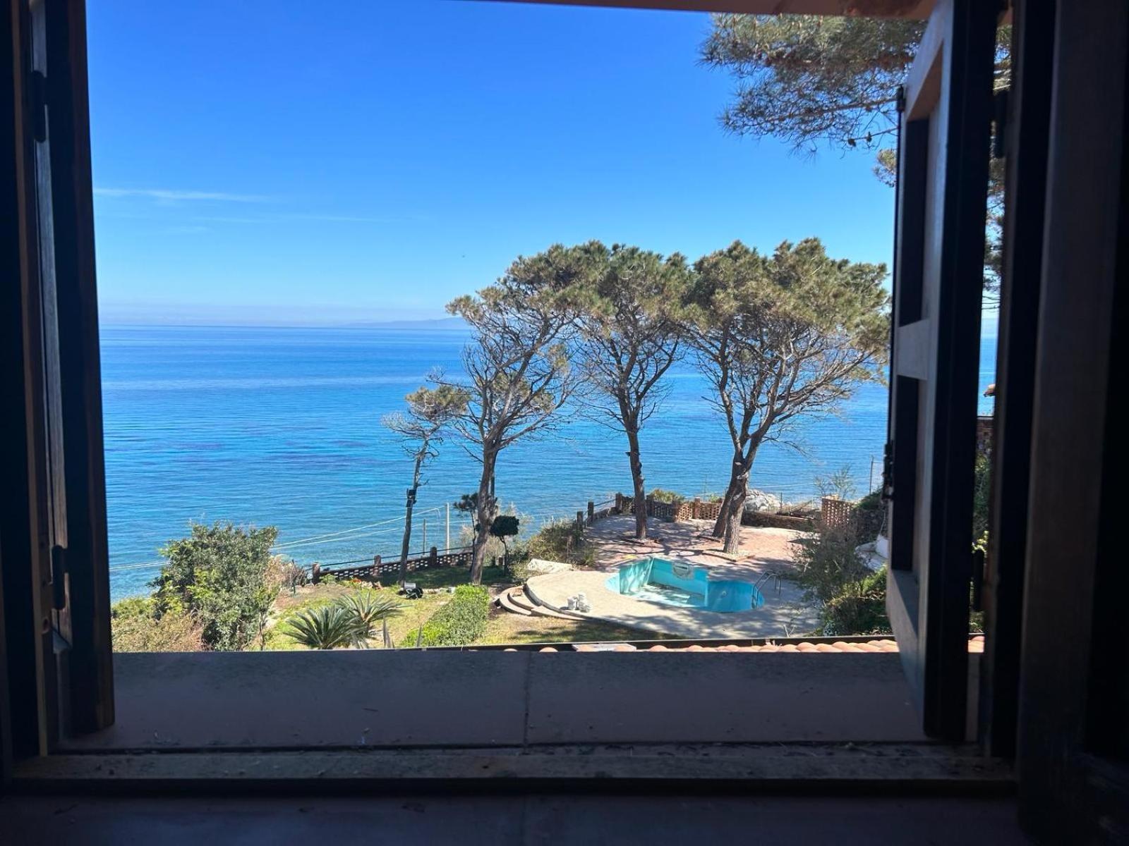 Villa Amalia Sul Mare Mesina Exterior foto